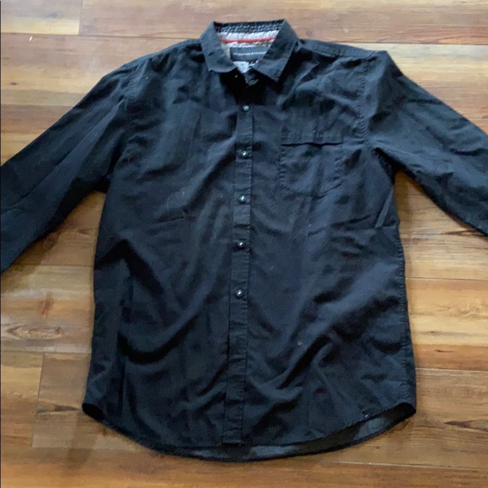 men’s button up